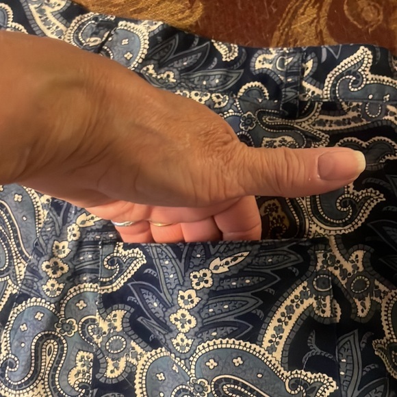 Paisley summer pants - Picture 4 of 5